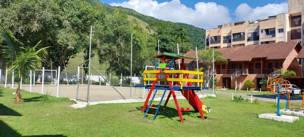 Apto Com Piscina Cantinho Alem Do Mar-Ubatuba Buitenkant foto