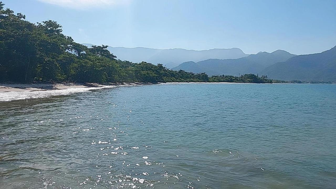 Apto Com Piscina Cantinho Alem Do Mar-Ubatuba Buitenkant foto