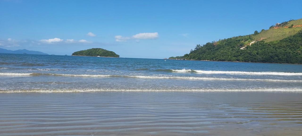 Apto Com Piscina Cantinho Alem Do Mar-Ubatuba Buitenkant foto